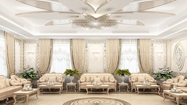 Experience the Ultimate Luxury: Majlis Design in Dubai