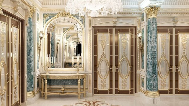 Top Royal Style Villa Entrance Designs: Create a Majestic Entryway