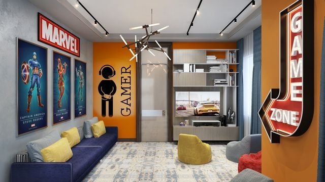 Trendy and Functional Teen Room Design Ideas