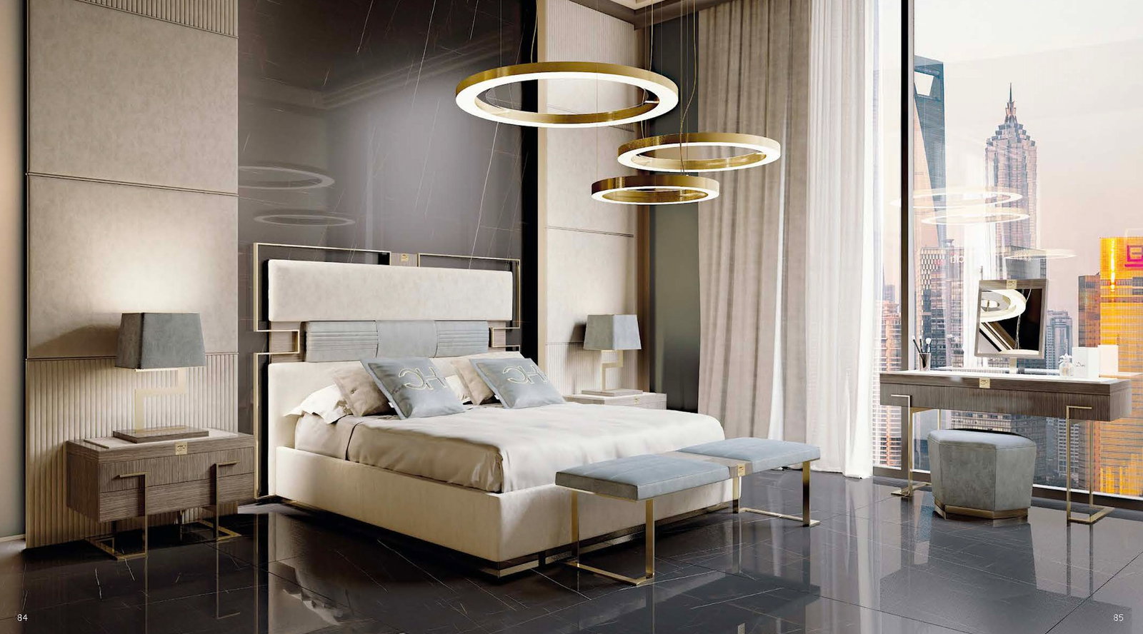 Luxury bedroom furniture inspiration