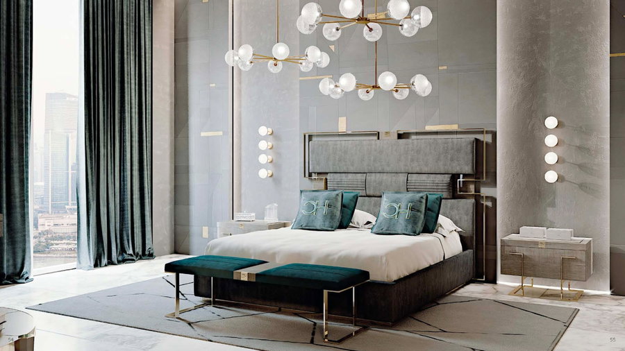 Luxury bedroom furniture inspiration 4
