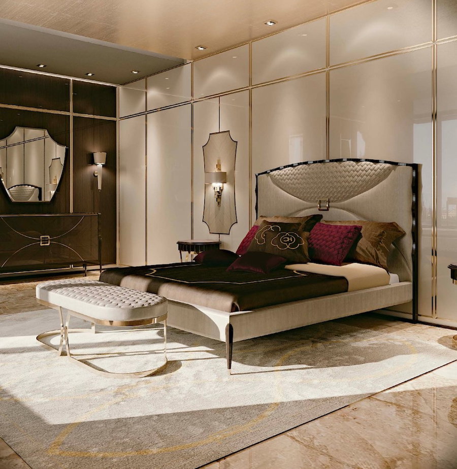 Luxury bedroom furniture inspiration 9