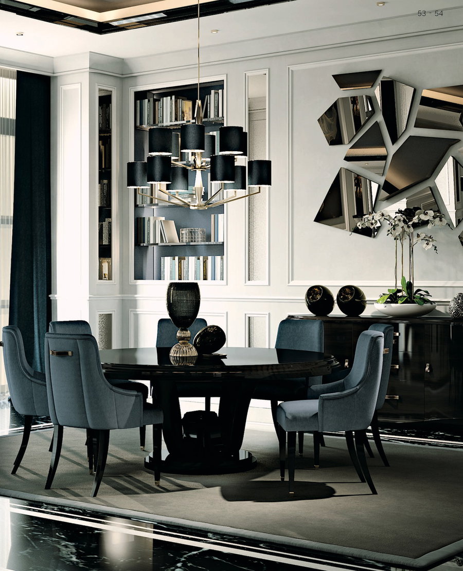 Luxury dining room furniture inspiration 3