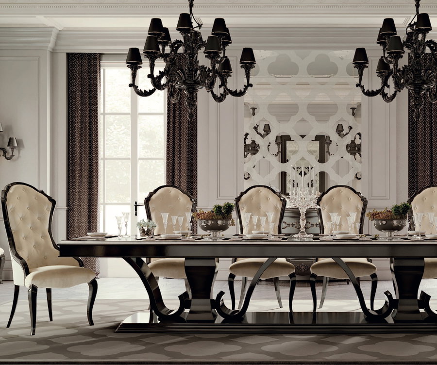 Luxury dining room furniture inspiration 4