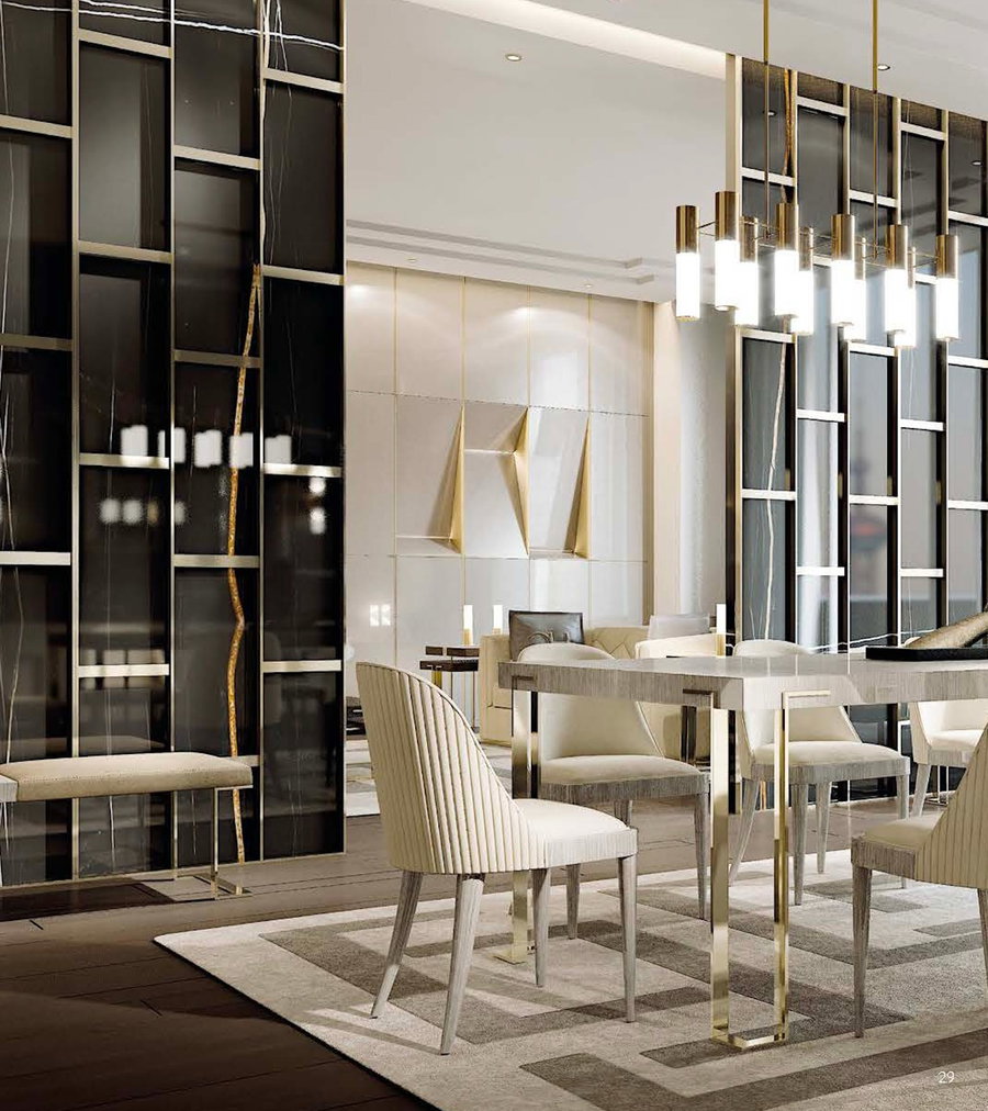 Luxury dining room furniture inspiration 5