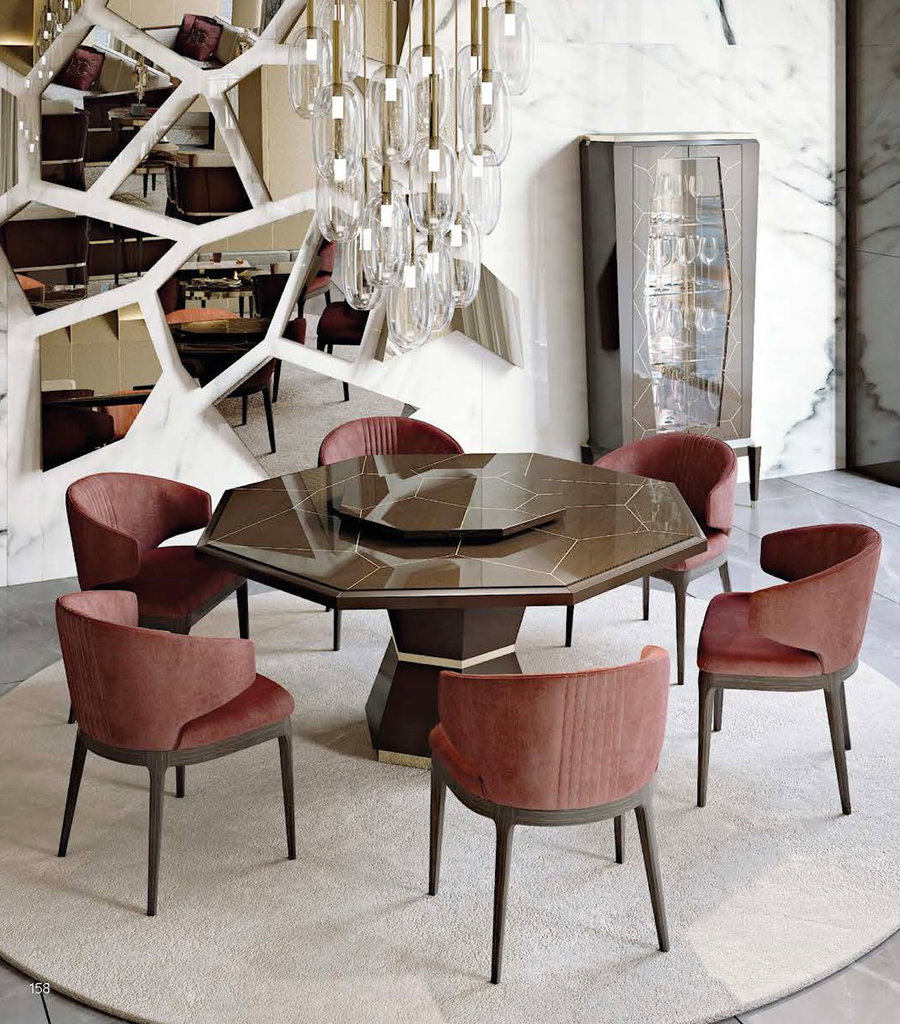 Luxury dining room furniture inspiration 6