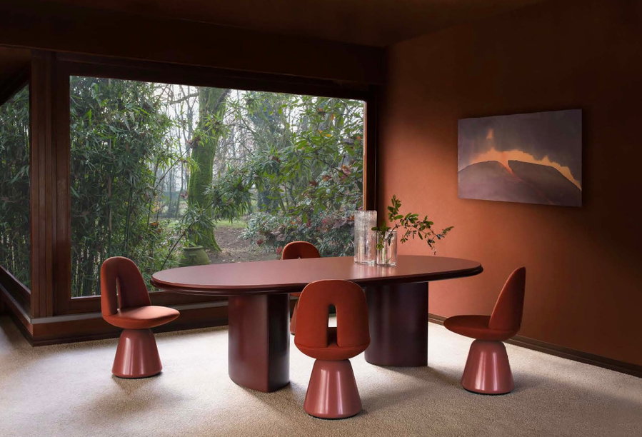 Luxury dining room furniture inspiration 7
