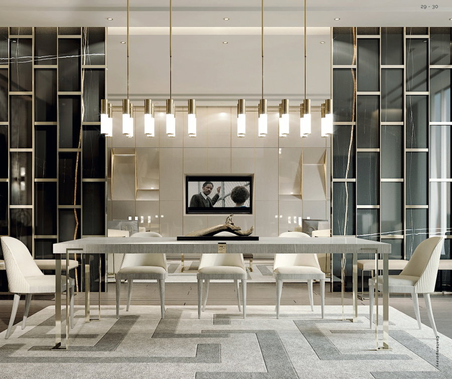 Luxury dining room furniture inspiration 11