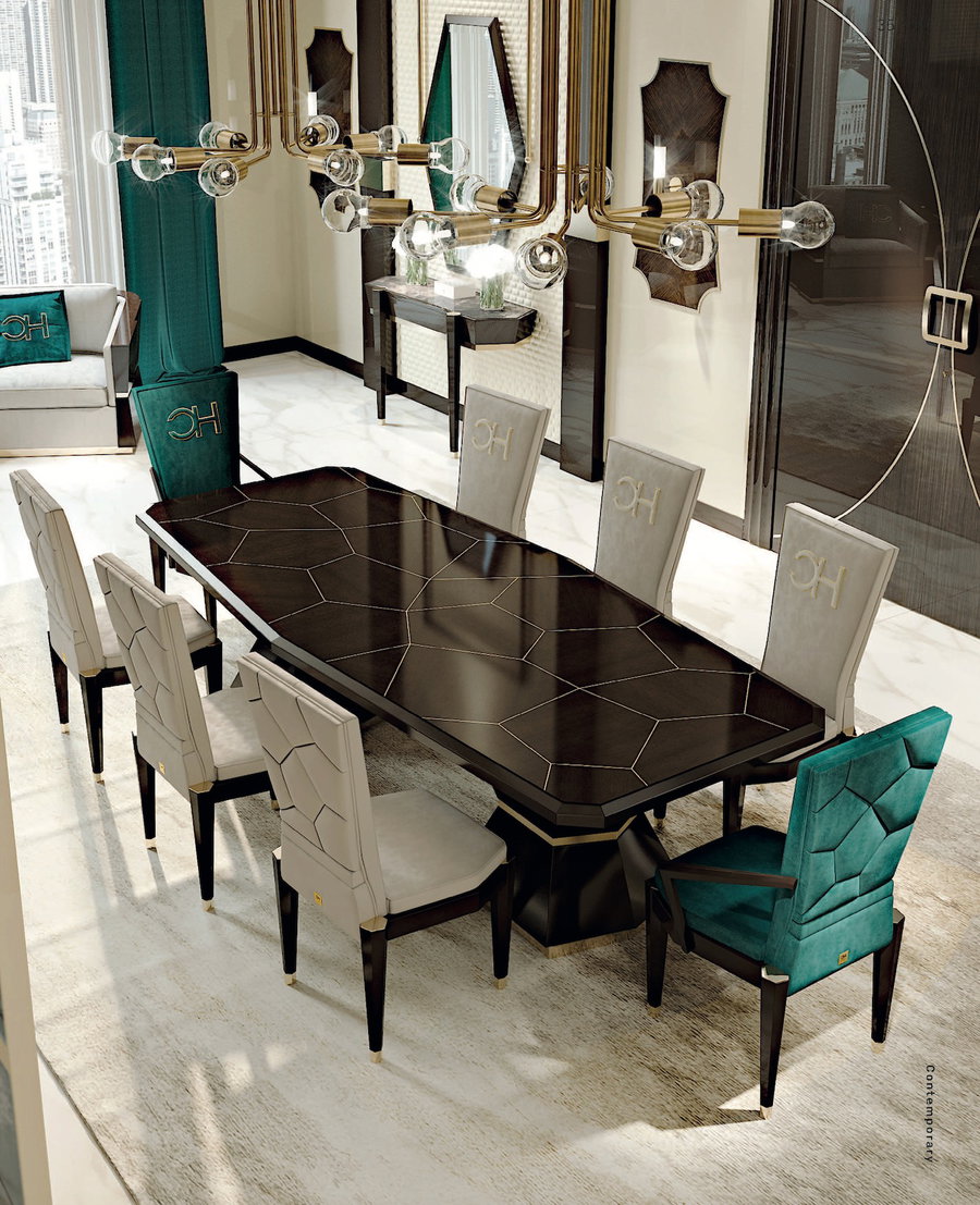 Luxury dining room furniture inspiration 12