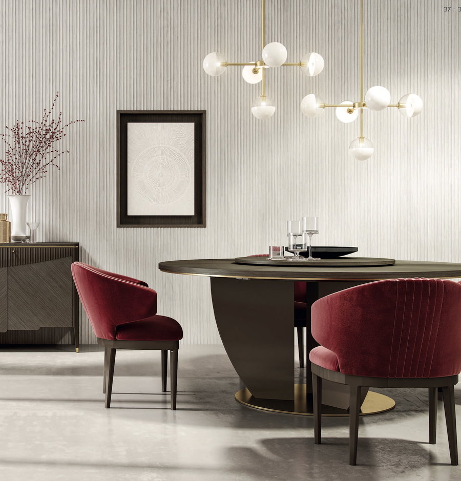 Luxury dining room furniture inspiration 13