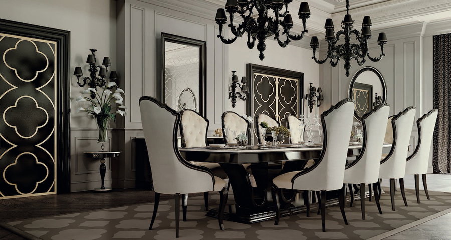 Luxury dining room furniture inspiration 14