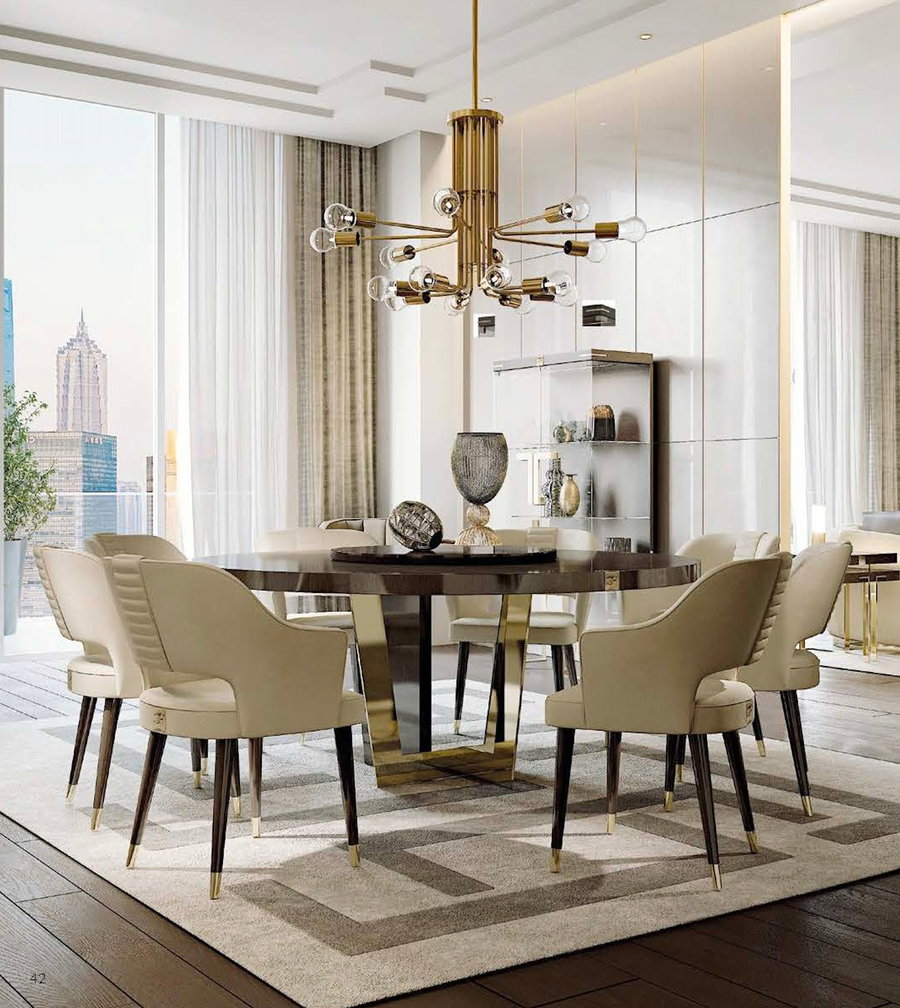 Luxury dining room furniture inspiration 15