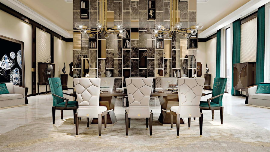 Luxury dining room furniture inspiration 16