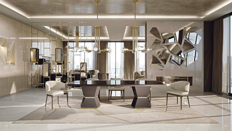 Luxury dining room furniture inspiration 18