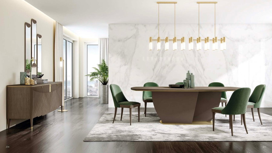 Luxury dining room furniture inspiration 19