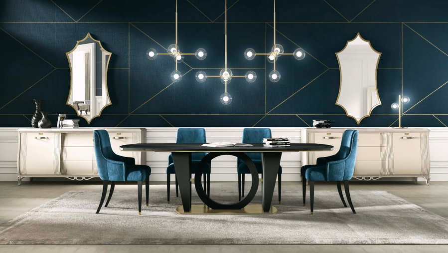 Luxury dining room furniture inspiration 21