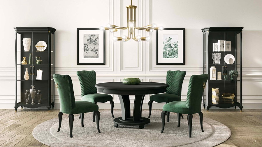Luxury dining room furniture inspiration 22