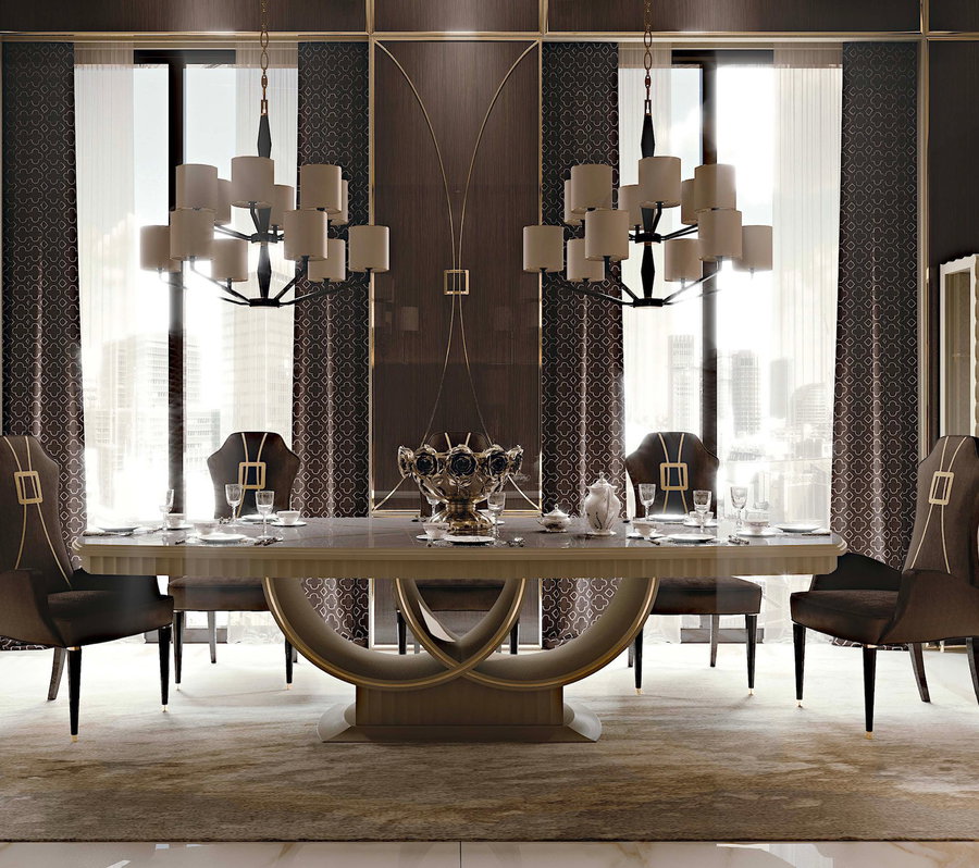 Luxury dining room furniture inspiration 24