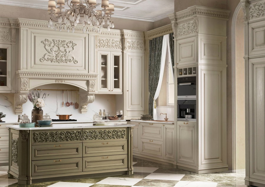 Luxury kitchen furniture inspiration 26