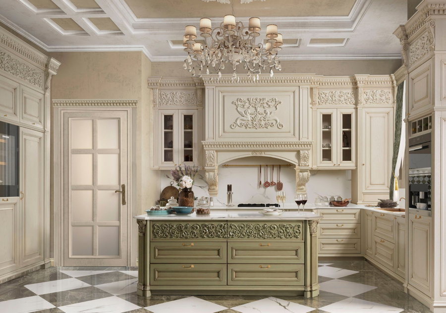 Luxury kitchen furniture inspiration 27