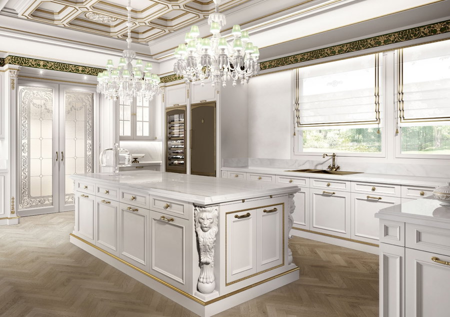 Luxury kitchen furniture inspiration 30
