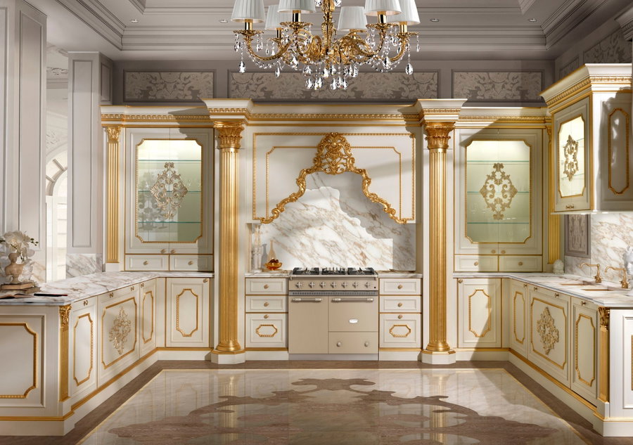 Luxury kitchen furniture inspiration 31