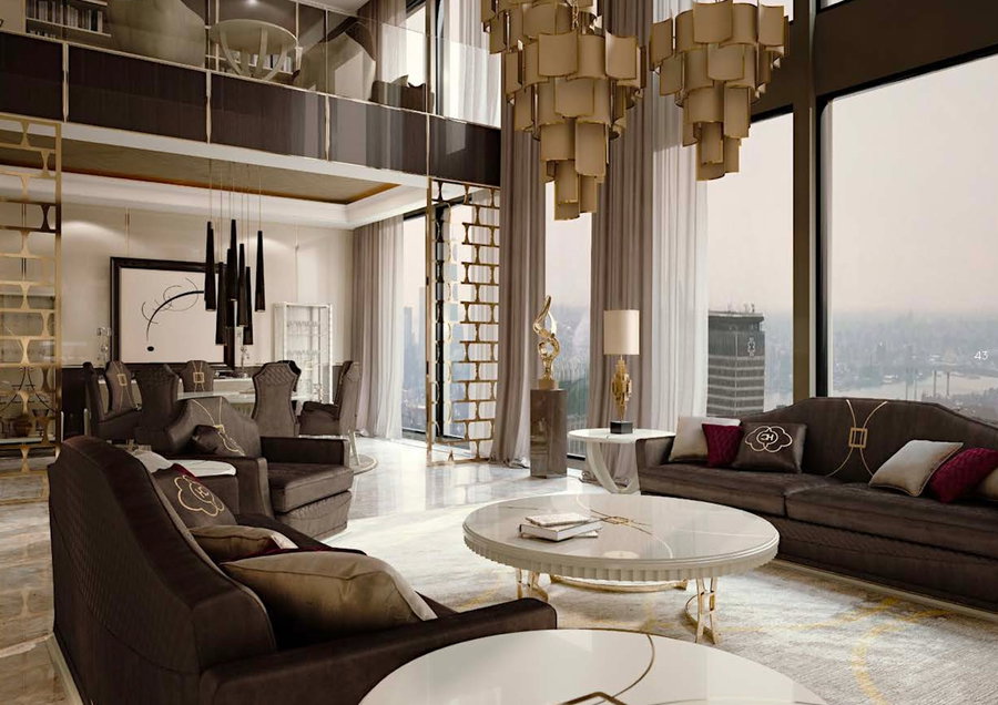 Luxury living room furniture inspiration 3