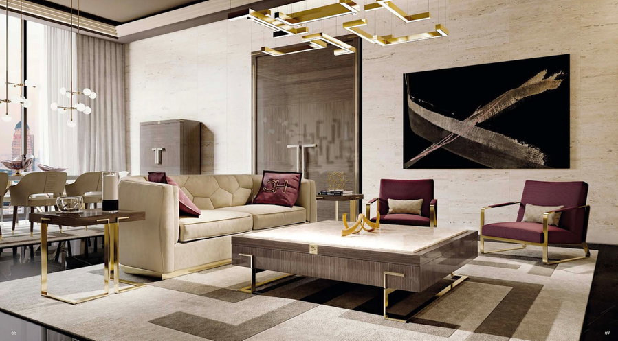 Luxury living room furniture inspiration 4
