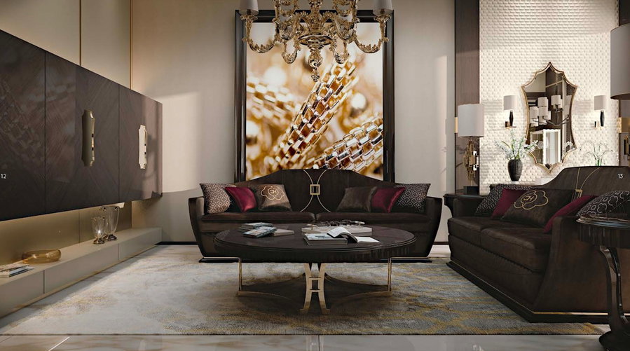 Luxury living room furniture inspiration 8