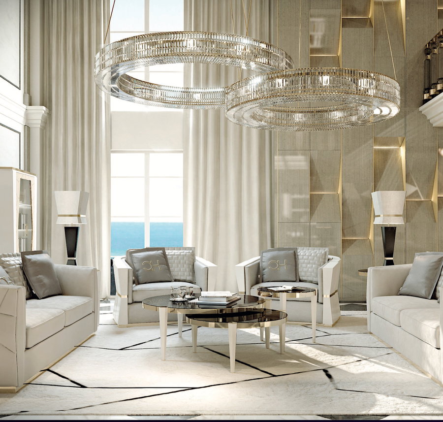 Luxury living room furniture inspiration 10