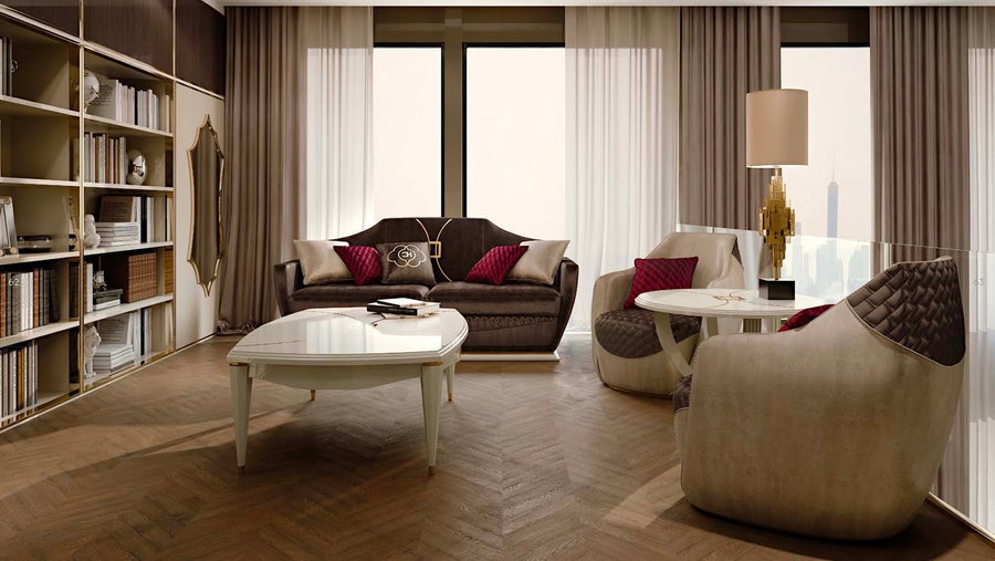 Luxury living room furniture inspiration 26