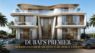 The Future of Luxury Villas | Modern Exterior Architecture by Antonovich Group & Furnishing by ANTONOVICH Group