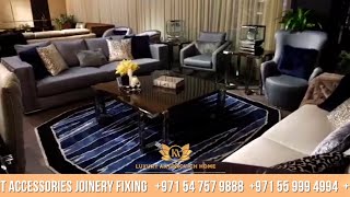 New Furniture Collection in Luxury Antonovich Home, Dubai! & Furnishing by ANTONOVICH Group