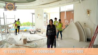 Luxury Fit-out of Implemented Villa by Luxury Antonovich Design, Dubai! & Furnishing by ANTONOVICH Group