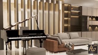 Luxury Modern Villa by Antonovich Group & Furnishing by ANTONOVICH Group