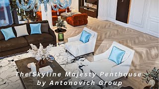 Skyline Majesty Penthouse by Antonovich Group & Furnishing by ANTONOVICH Group