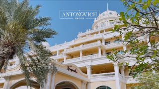 Stunning Modern Apartment Interior Design and Fit-Out in Palm Jumeirah, Dubai & Furnishing by ANTONOVICH Group