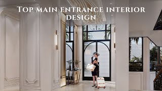 Antonovich Group | Luxurious Interior Projects Featuring Grand Main Entrance Designs & Furnishing by ANTONOVICH Group