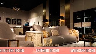 Bespoke Furniture Design — Luxury Antonovich Home in the UAE, Dubai! & Furnishing by ANTONOVICH Group