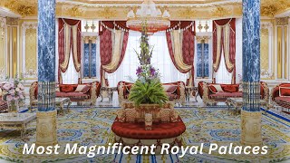 MOST MAGNIFICENT ROYAL PALACES & Furnishing by ANTONOVICH Group